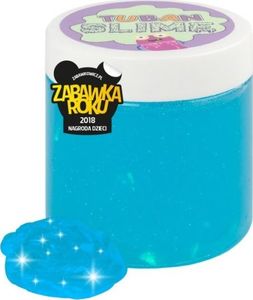 TUBAN Masa plastyczna Super Slime Brokat neon niebieski 0,1 kg (TU3107) 1