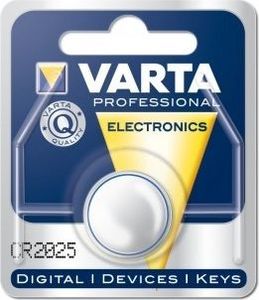 Varta Bateria Electronics CR2025 170mAh 10 szt. 1