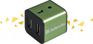 HUB USB Defender 4x USB-A 2.0 (83506) 2