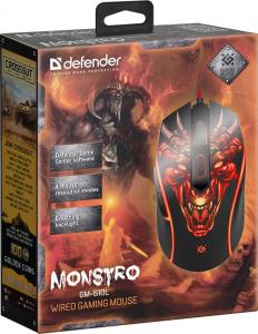 Mysz Defender Monstro GM-510L  (52510) 5