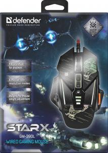 Mysz Defender Starx GM-390L  (52390) 6