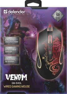 Mysz Defender Venom GM-640L  (52640) 5