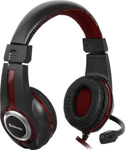 Słuchawki Defender Warhead G-185 Czerwone (64106) 2