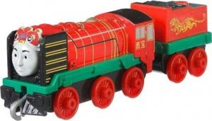 Mattel Tomek i Przyjaciele Duża metalowa lokomotywka Yong Bao (FXX14) 1