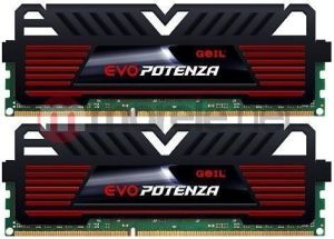 Pamięć GeIL Evo Potenza, DDR3, 16 GB, 1600MHz, CL9 (GPB316GB1600C9DC) 1