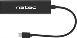 HUB USB Natec Butterfly 1x RJ-45  + 3x USB-A 2.0 (NHU-1451) 2