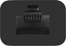 HUB USB Natec Dragonfly 1x RJ-45  + 3x USB-A 2.0 (NHU-1413) 3