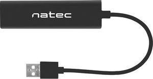 HUB USB Natec Dragonfly 1x RJ-45  + 3x USB-A 2.0 (NHU-1413) 4