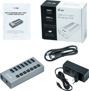 HUB USB I-TEC 7x USB-A 3.0 (U3CHARGEHUB7) 2