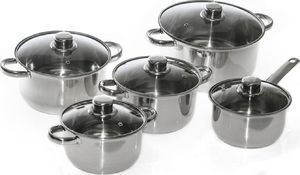 Metlex Zestaw garnków 10 elementów 2