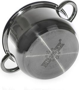 Metlex Zestaw garnków 10 elementów 7