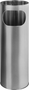 Kosz na śmieci Metlex popielnica stalowy 5
