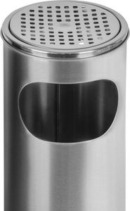 Kosz na śmieci Metlex popielnica stalowy 9