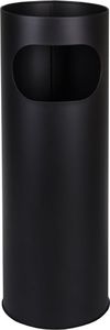 Kosz na śmieci Metlex popielnica czarny 5