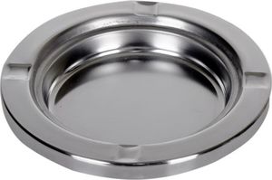 Kosz na śmieci Metlex popielnica czarny 5