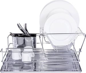 Metlex Suszarka do naczyń Ociekacz do naczyń chrom uniwersalny 2