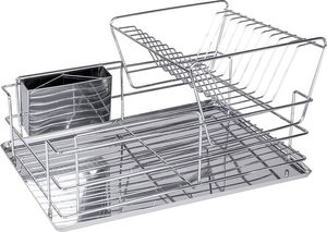 Metlex Suszarka do naczyń Ociekacz do naczyń chrom uniwersalny 3