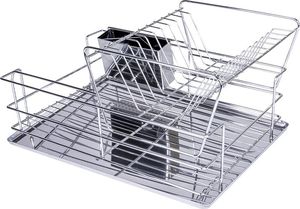 Metlex Suszarka do naczyń Ociekacz do naczyń chrom uniwersalny 4
