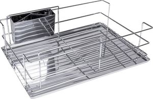Metlex Suszarka do naczyń Ociekacz do naczyń chrom uniwersalny 5
