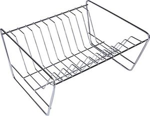 Metlex Suszarka do naczyń Ociekacz do naczyń chrom uniwersalny 6