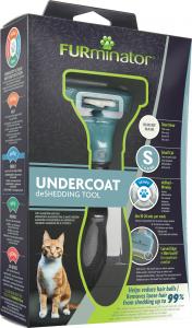 FURminator dla kotów krótkowłosych Small 8