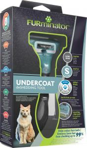 FURminator  dla kotów długowłosych Small 8
