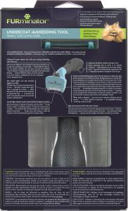 FURminator  dla kotów długowłosych Small 9
