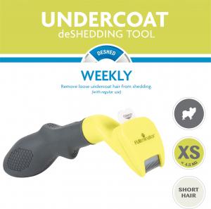 FURminator FURMINATOR Toy Dog dla psów krótkowłosych XS 11