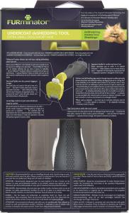 FURminator FURMINATOR Toy Dog dla psów krótkowłosych XS 9