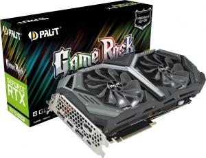 Karta graficzna Palit GeForce RTX 2070 SUPER GameRock Premium 8GB GDDR6 (NE6207SH20P2-1040G) 1