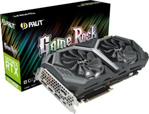 Karta graficzna Palit GeForce RTX 2070 SUPER GameRock 8GB GDDR6 (NE6207S020P2-1040G) 1