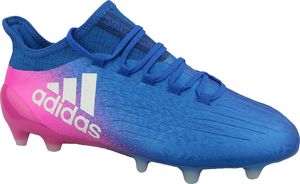 Adidas Buty piłkarskie X 16.1 Fg niebieskie r. 48 (BB5619) 1