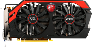 Karta graficzna MSI GeForce GTX 770 GAMING OC 2GB (256-bit) 2xDVI, DisplayPort, HDMI (N770 TF 2GD5/OC) 2