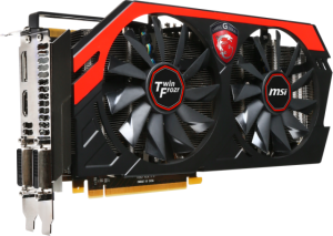 Karta graficzna MSI GeForce GTX 770 GAMING OC 2GB (256-bit) 2xDVI, DisplayPort, HDMI (N770 TF 2GD5/OC) 3