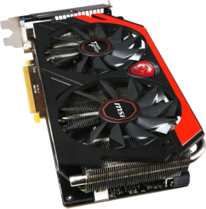 Karta graficzna MSI GeForce GTX 770 GAMING OC 2GB (256-bit) 2xDVI, DisplayPort, HDMI (N770 TF 2GD5/OC) 4