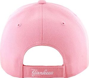 47brand Czapka New York Yankees MVP Cap różowa r. uniwersany (B-MVPSP17WBP-RS) 2
