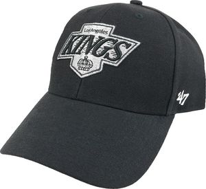 47brand Czapka NHL Los Angeles Kings Cap czarna r. uniwersalny (HVIN-MVP08WBV-BKB88) 1