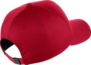Jordan  Czapka Classic99 Metal Jumpman Cap czerwona r. uniwersalny (899657-688) 2