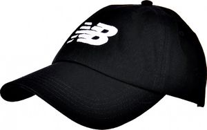 New Balance Czapka Brim Snapback Cap czarna r. uniwersalny (LAH91017-BK) 1