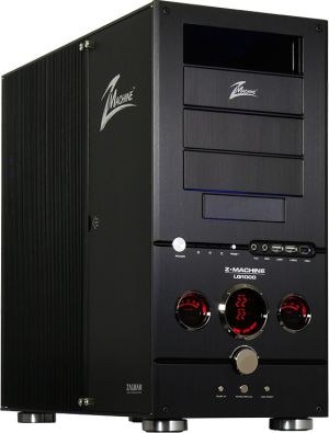 Obudowa Zalman LQ1000 Z-Machine z wbudowanym chłodzenie wodnym - czarny (LQ1000) 1