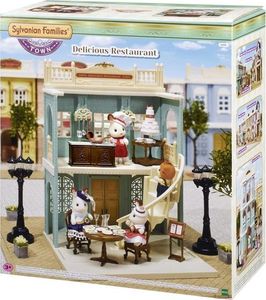 Figurka Epoch Sylvanian Families Town Series Wykwintna restauracja 1