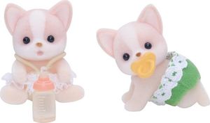 Figurka Epoch Sylvanian Families Bliźniaki piesków Chihuahua 1
