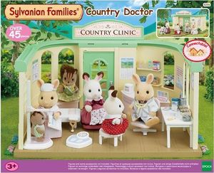 Figurka Epoch Sylvanian Families Wiejski lekarz 8