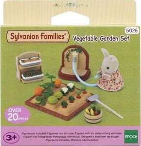 Figurka Epoch Sylvanian Families Ogródek warzywny - zestaw 3