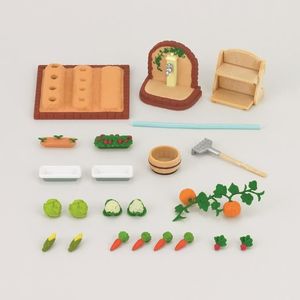 Figurka Epoch Sylvanian Families Ogródek warzywny - zestaw 4