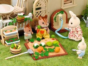 Figurka Epoch Sylvanian Families Ogródek warzywny - zestaw 6