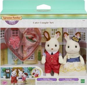 Figurka Epoch Sylvanian Families Zestaw zaręczynowy 1
