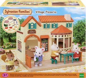 Figurka Epoch Sylvanian Families Pizzeria z ceglanym piecem 1