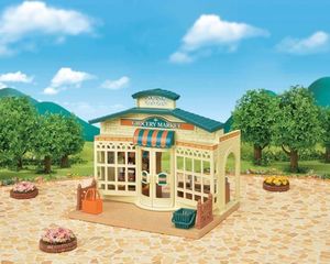 Figurka Epoch Sylvanian Families Nowy Supermarket 11