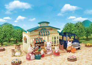 Figurka Epoch Sylvanian Families Nowy Supermarket 12